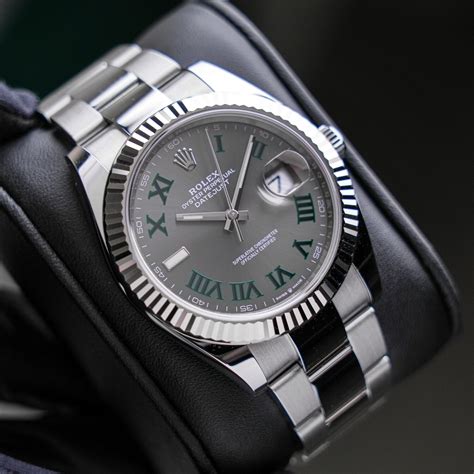 rolex datejust wimbledon oyster|Rolex Datejust Wimbledon reference.